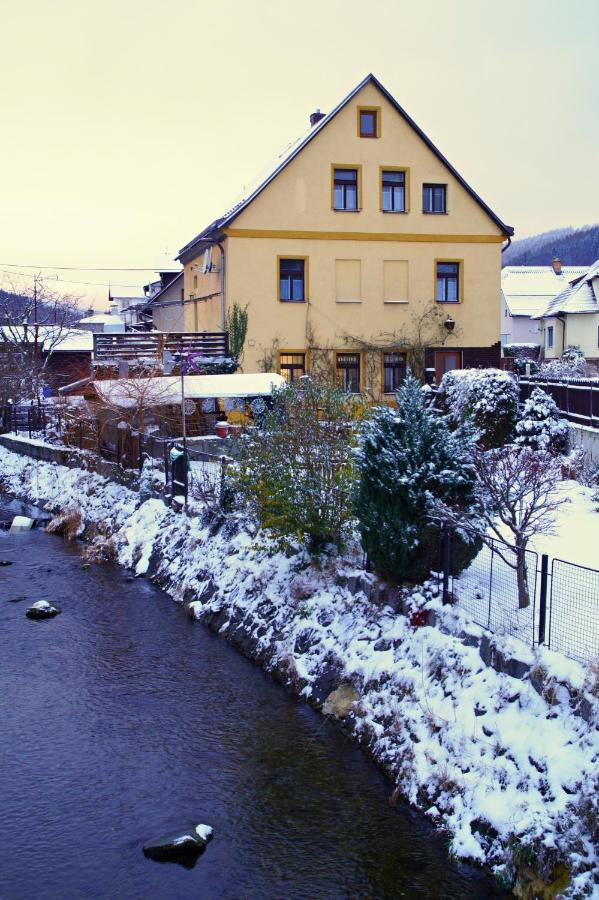 Bed and Breakfast U Broucku Lipová-lázně Exterior foto