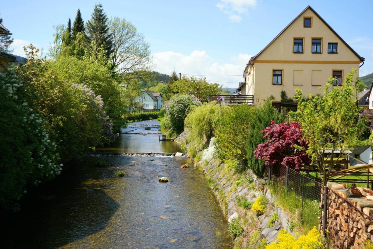 Bed and Breakfast U Broucku Lipová-lázně Exterior foto